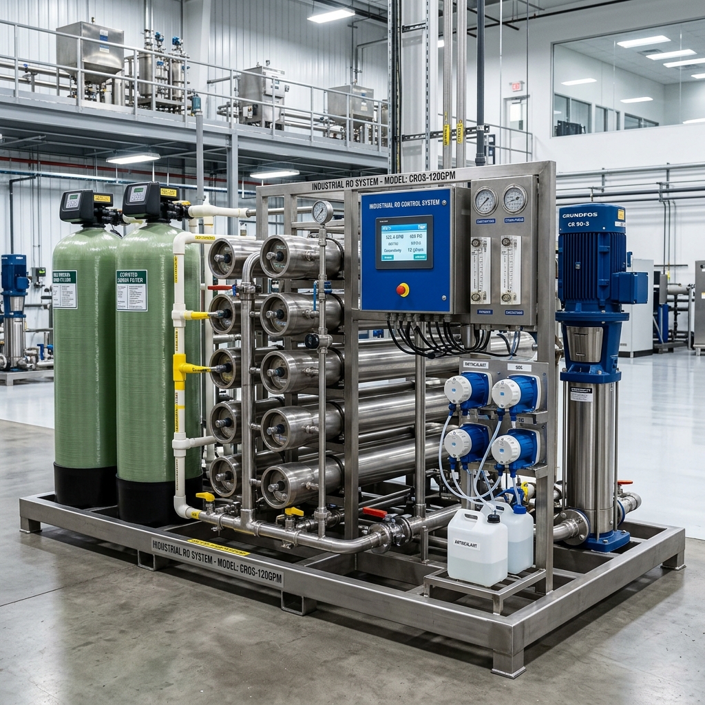 Industrial RO Plant